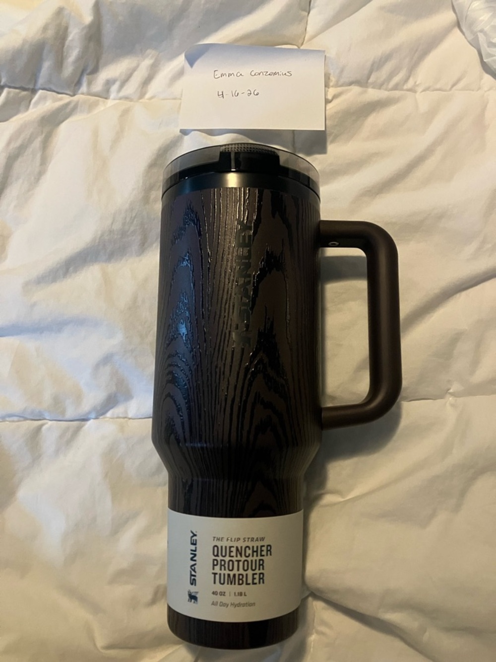 Stanley 40oz Redwood Woodgrain Protour